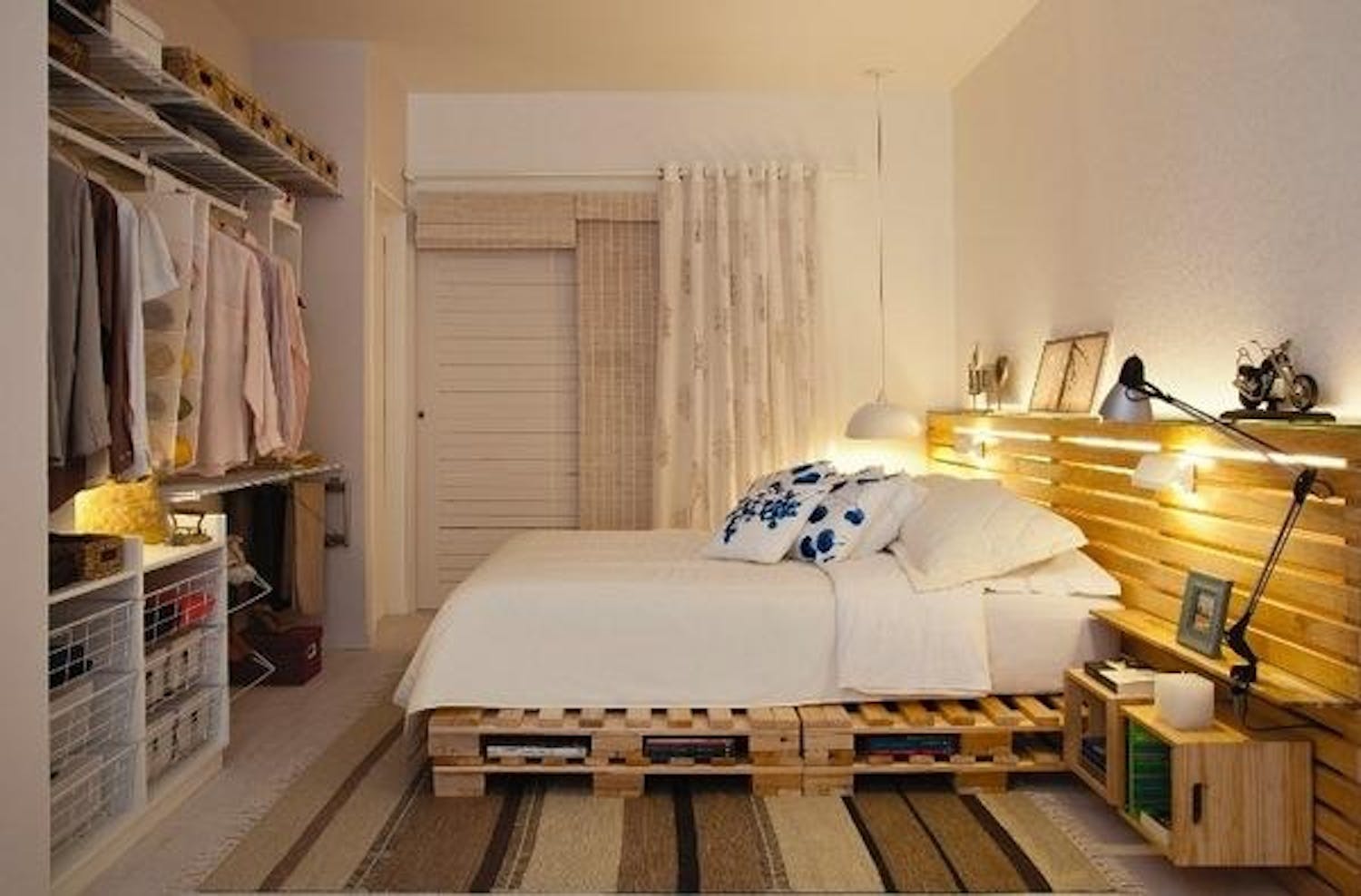 paller seng soveværelse